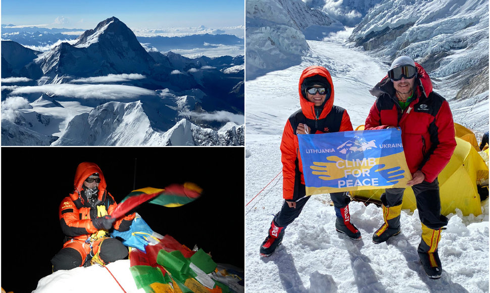 Stanislovo Vyšniausko kelionė į Everestą