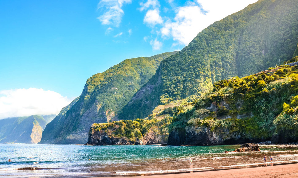Seixal paplūdimys (Madeira, Portugalija)