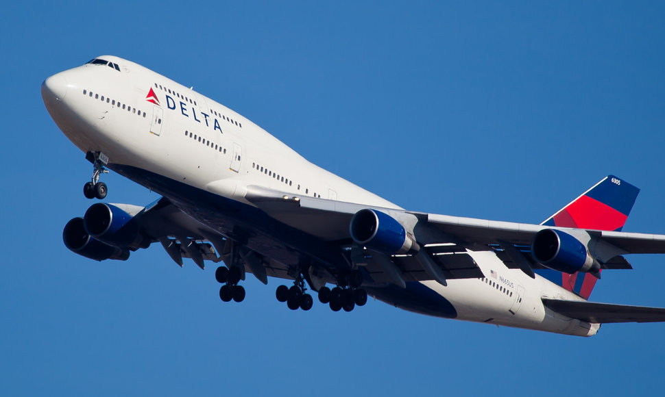 „Delta Airlines“ lėktuvas