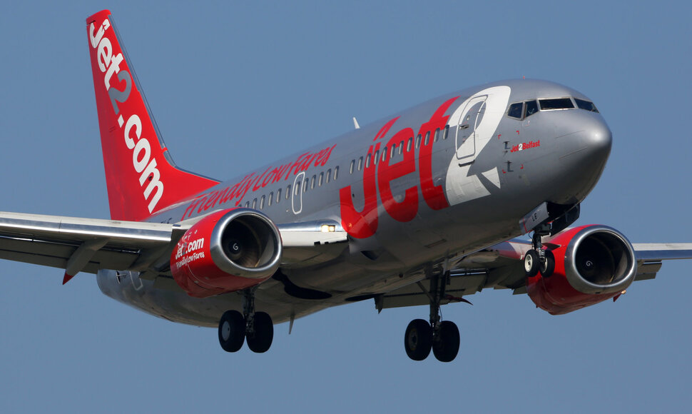 „Jet2“ orlaivis