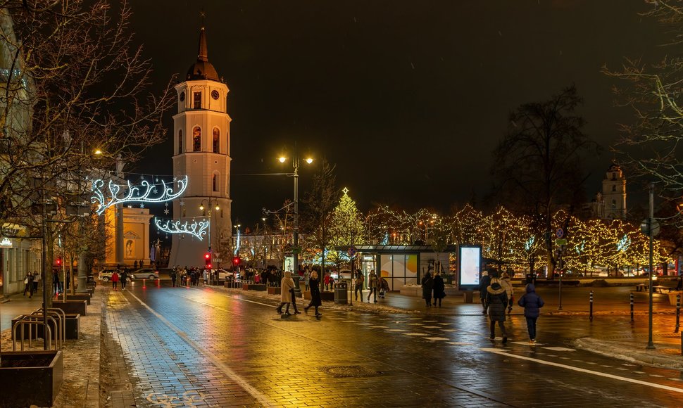 Kalėdinis Vilnius