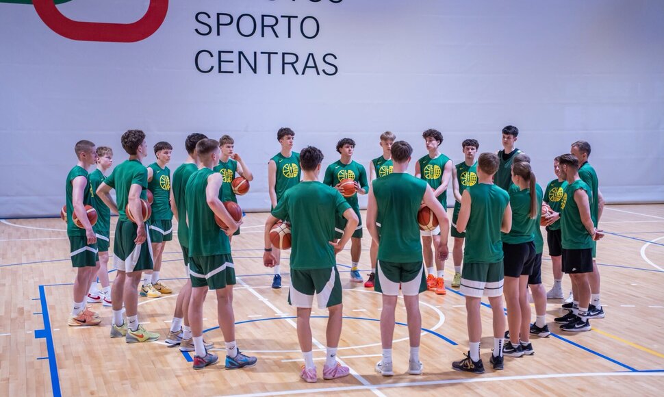 Lietuvos U17 rinktinė