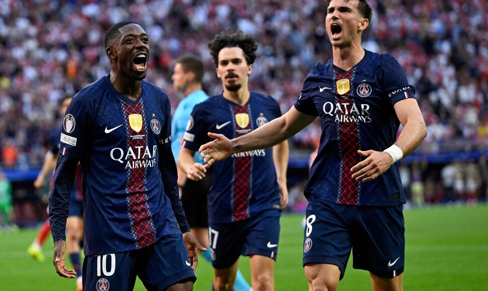 Ousmane'as Dembele
