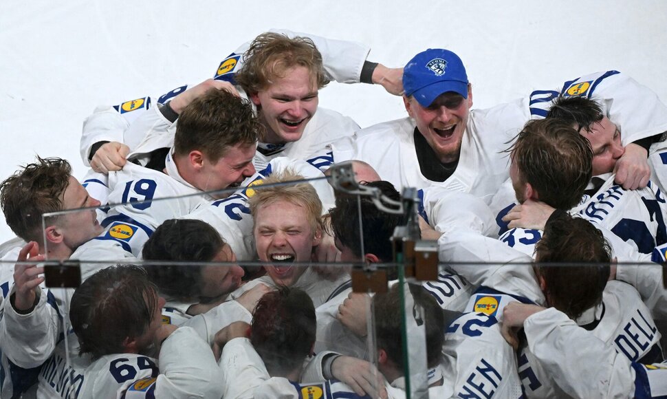 Suomijos ledo ritulio rinktinė – 2026 metų pasaulio čempionė