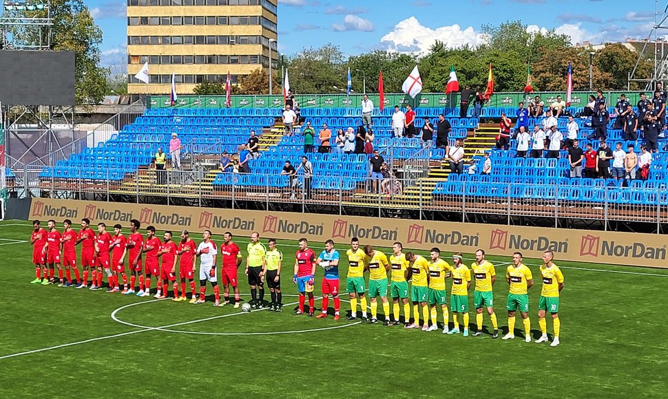 Lietuviai net 9:0 sutriuškino Maroko rinktinę