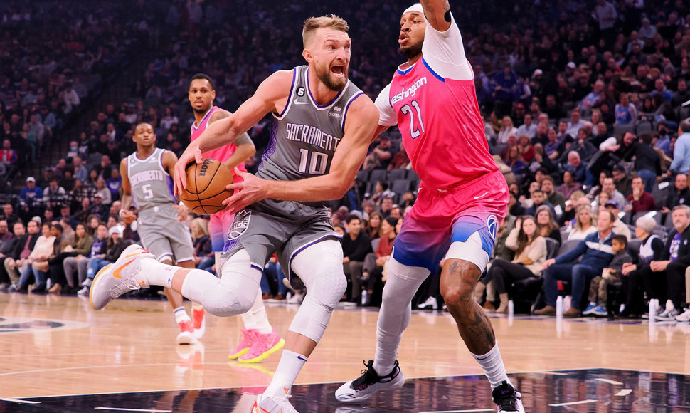 Domantas Sabonis