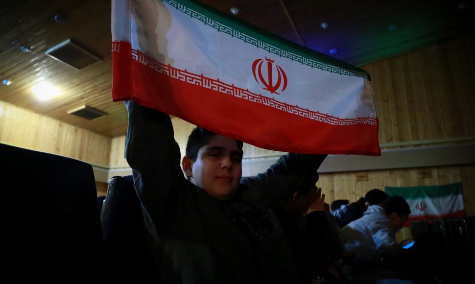 Iraną pastaruoju metu krečia neramumai.