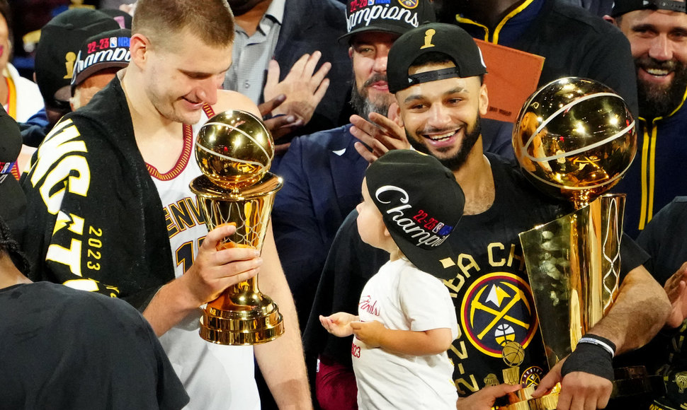 NBA krepšininkai turės galimybę laimėti dar vieną taurę.