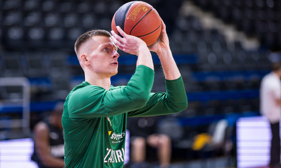 Utenos &bdquo;Uniclub Bet-Juventus&ldquo; - Kauno &bdquo;Žalgiris&ldquo; 
