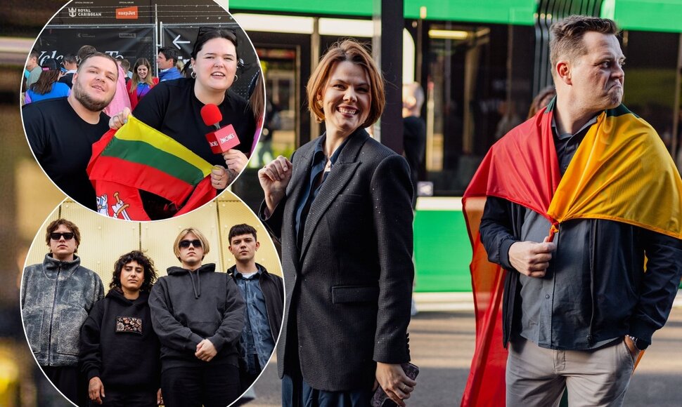 Į Bazelio areną palaikyti &bdquo;Katarsio&ldquo; plūsta artimieji ir fanai