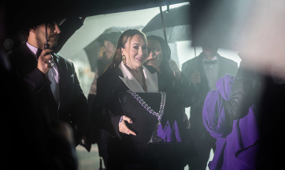 M1 muzikos apdovanojimų vaizdo klipo filmavimas