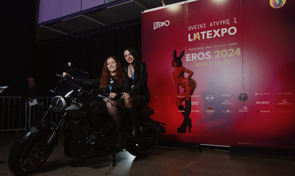 Erotikos festivalis &bdquo;Eros 2024&ldquo;