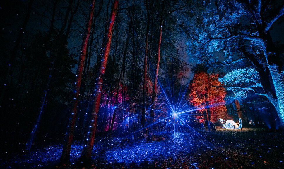 Kakės Makės parko atidarymas Kaune