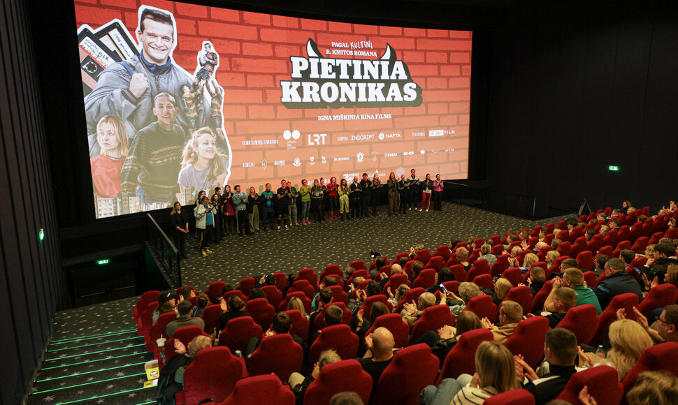 &bdquo;Pietinia&nbsp;kronikas&ldquo; seansas &Scaron;iauliuose