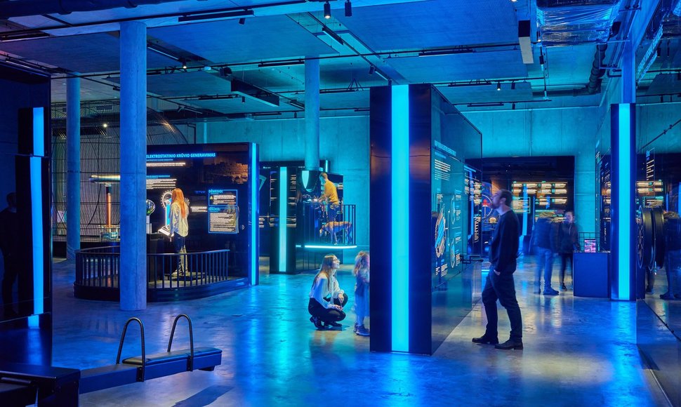 Energetikos ir technikos muziejaus ekspozicija – Virsmo salė