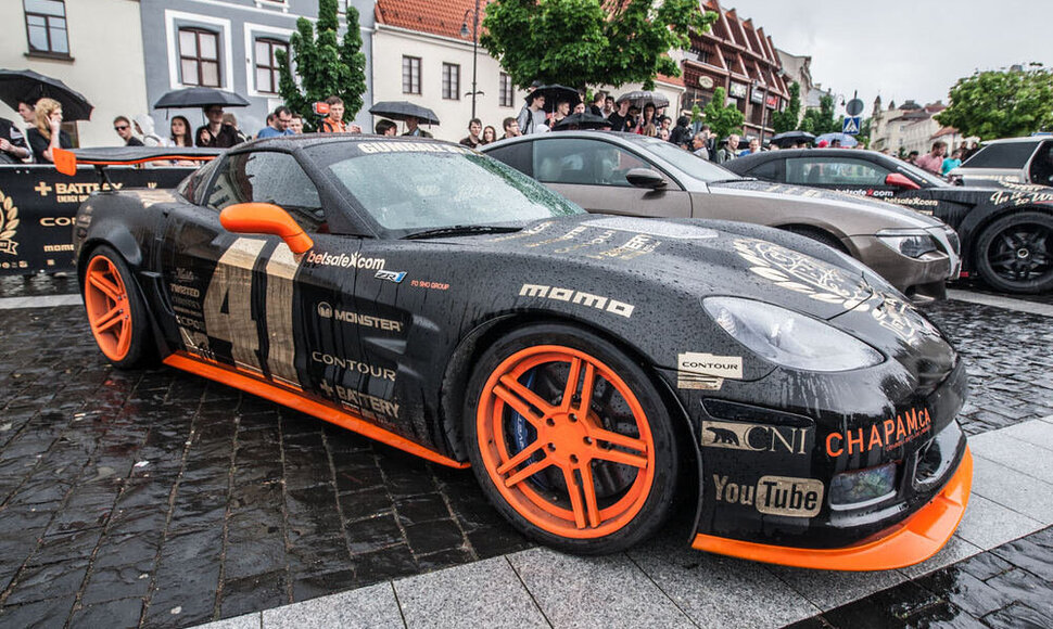 &bdquo;Gumball 3000&ldquo; ralis Vilniuje