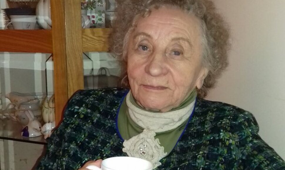 Regina Varnaitė / Asmeninio albumo nuotr.