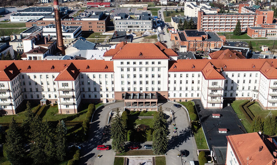 Kauno klinikos – Lietuvos sveikatos mokslų universiteto ligoninė / Teodoro Biliūno „ŽMONĖS Foto“ nuotr.