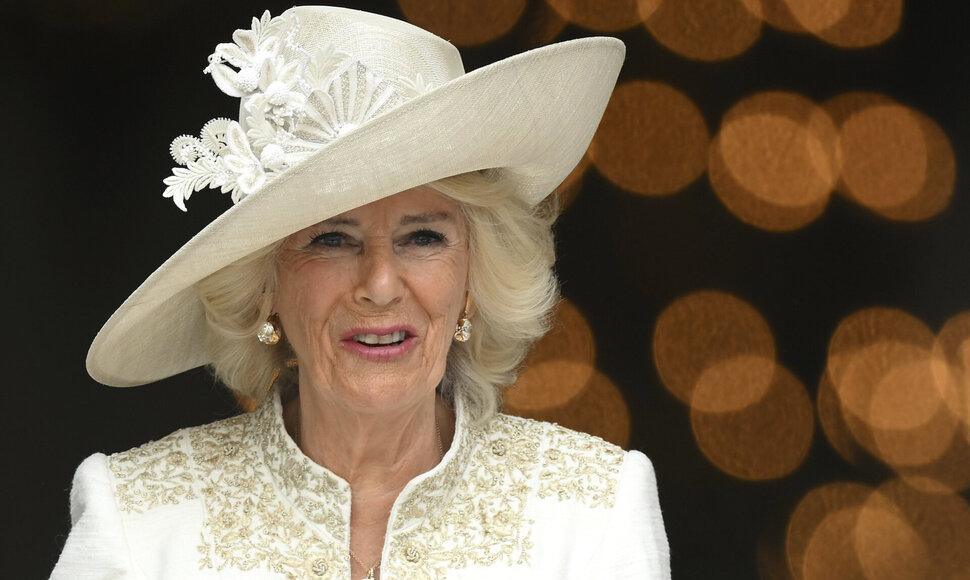 Kornvalio hercogienė Camilla / „Scanpix“ nuotr.