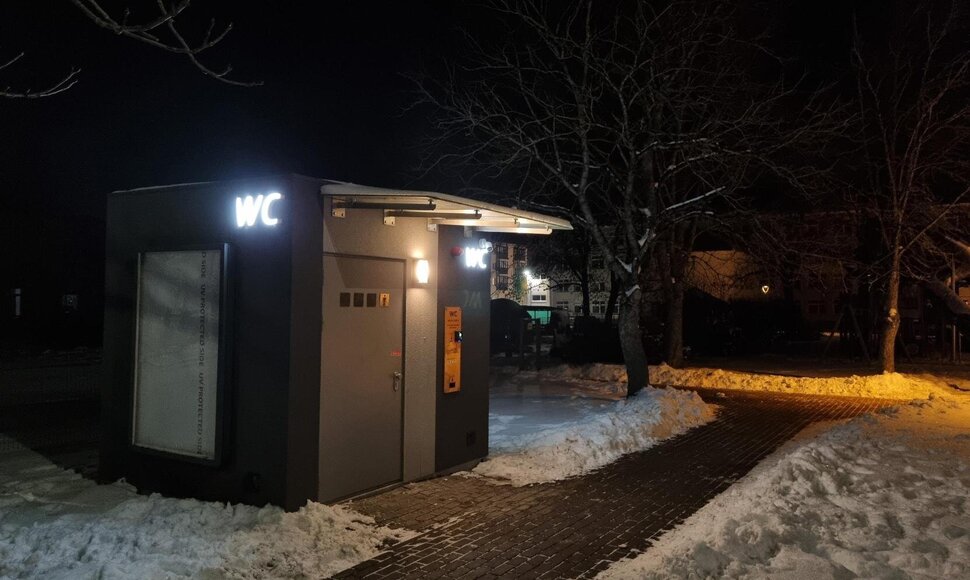&Scaron;irvintų vie&scaron;asis tualetas