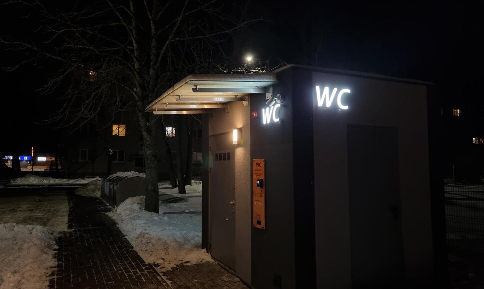 &Scaron;irvintų vie&scaron;asis tualetas