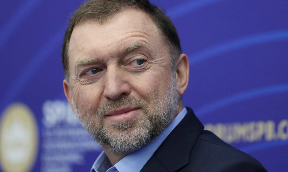 Olegas Deripaska