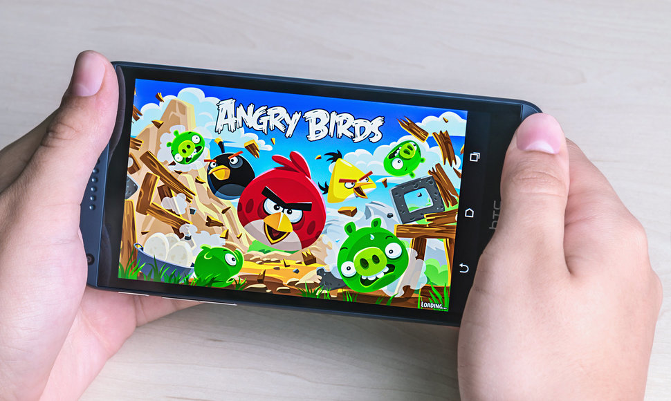 Žaidimas „Angry Birds“