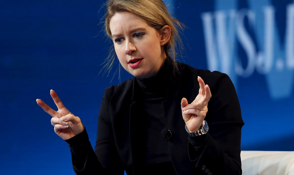 Elizabeth Holmes