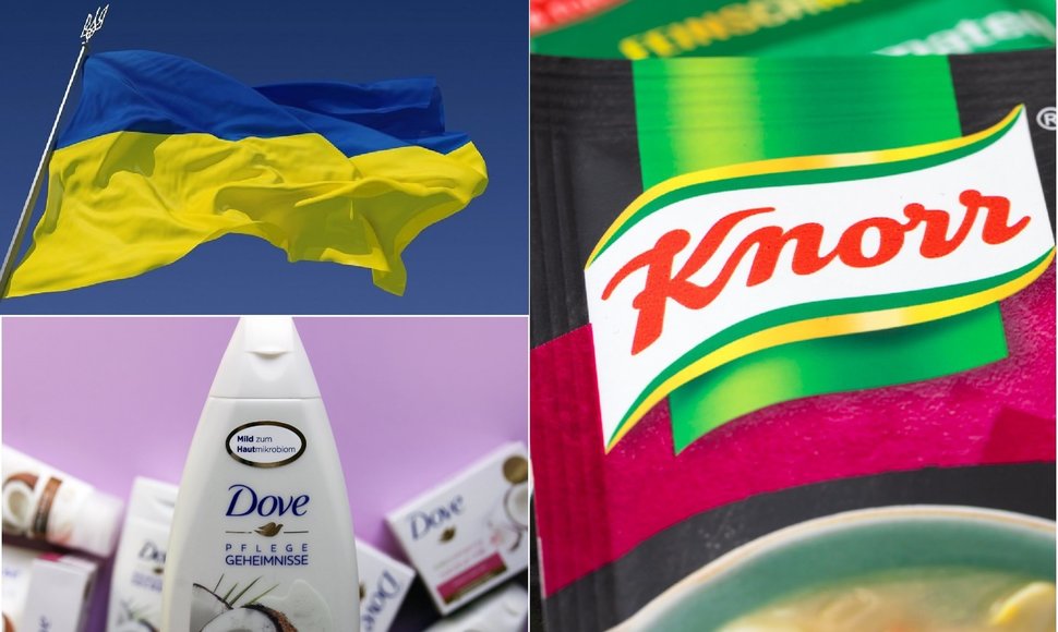 „Unilever“ prekės ženklai