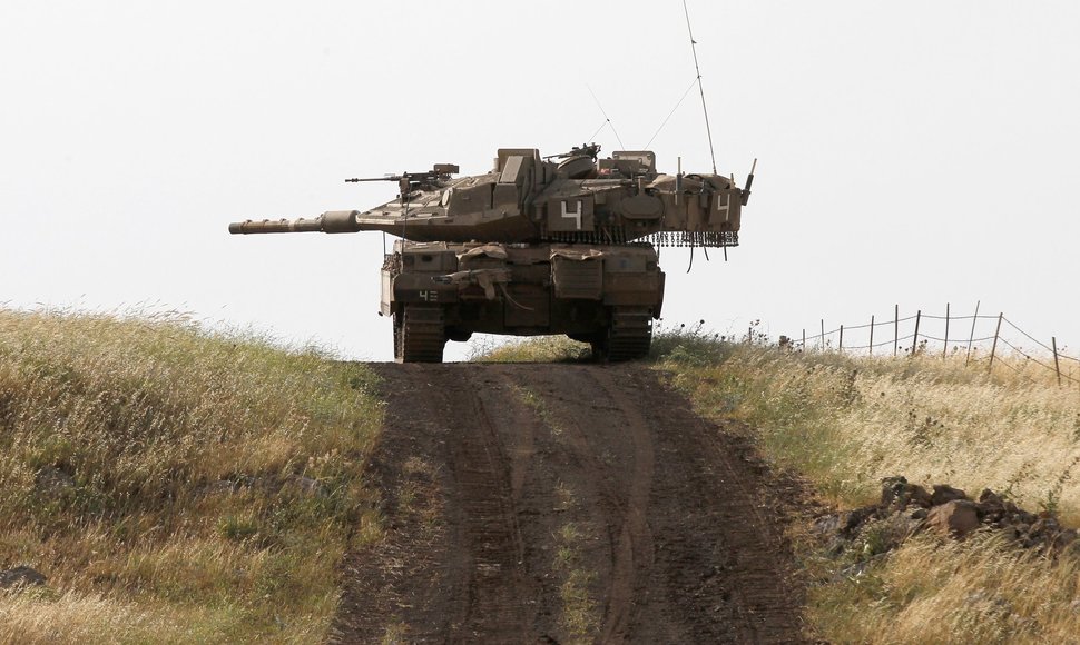 Izraelio tankas „Merkava“