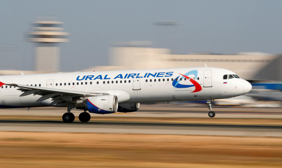 „Ural Airlines“ lėktuvas