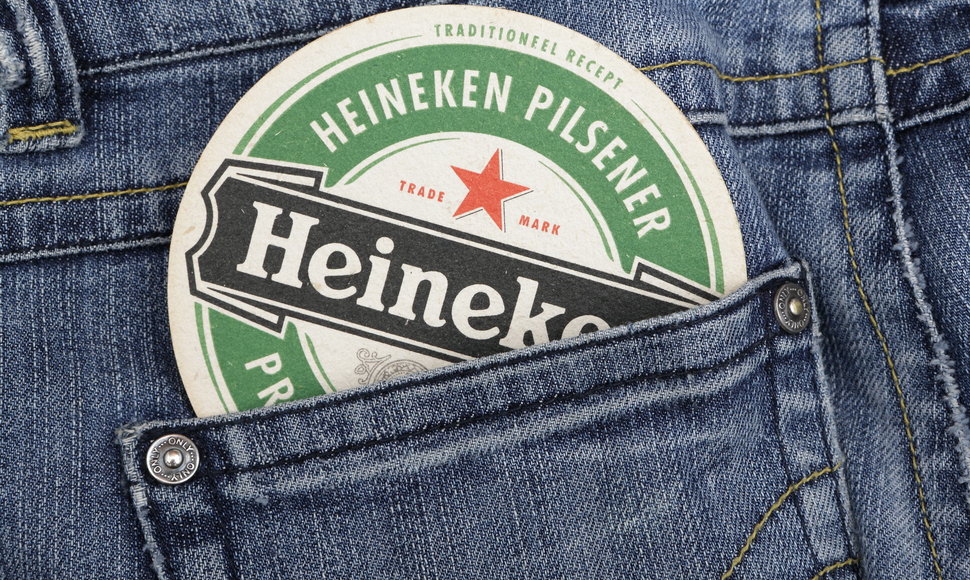 „Heineken“ logotipas