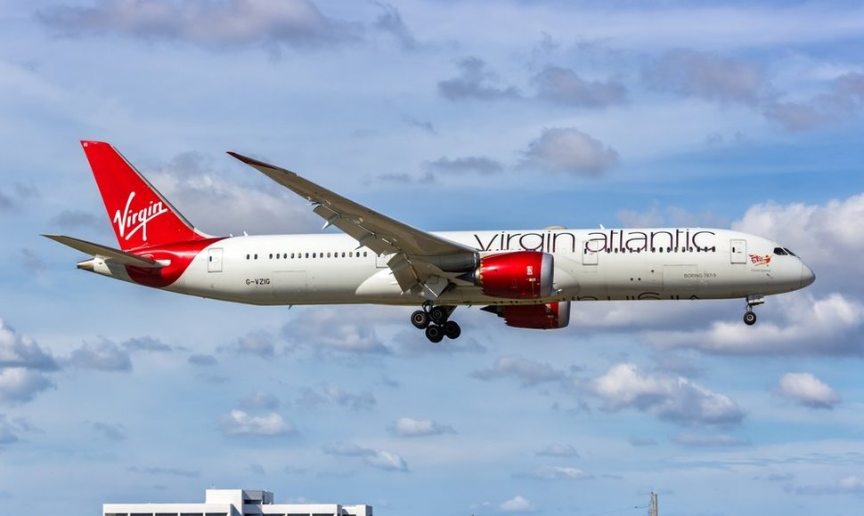 „Virgin Atlantic“ lėktuvas