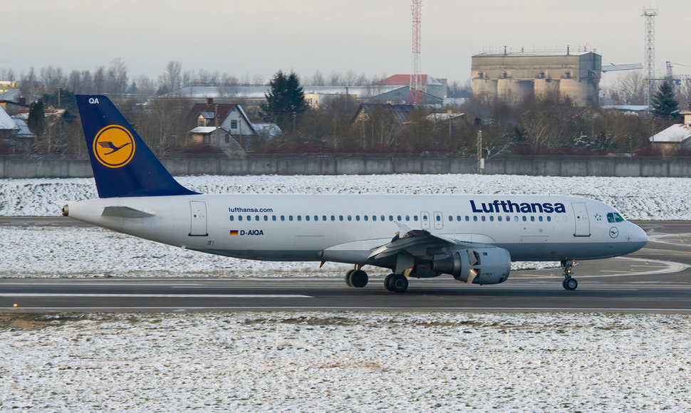 „Lufthansa“ lėktuvas