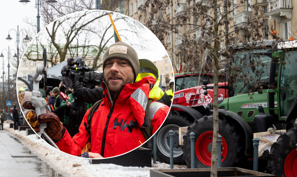 Ūkininkų protestas, Petras Šiaučiūnas