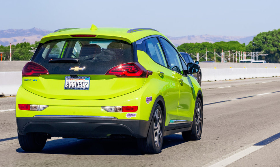 „Chevrolet Bolt EV“