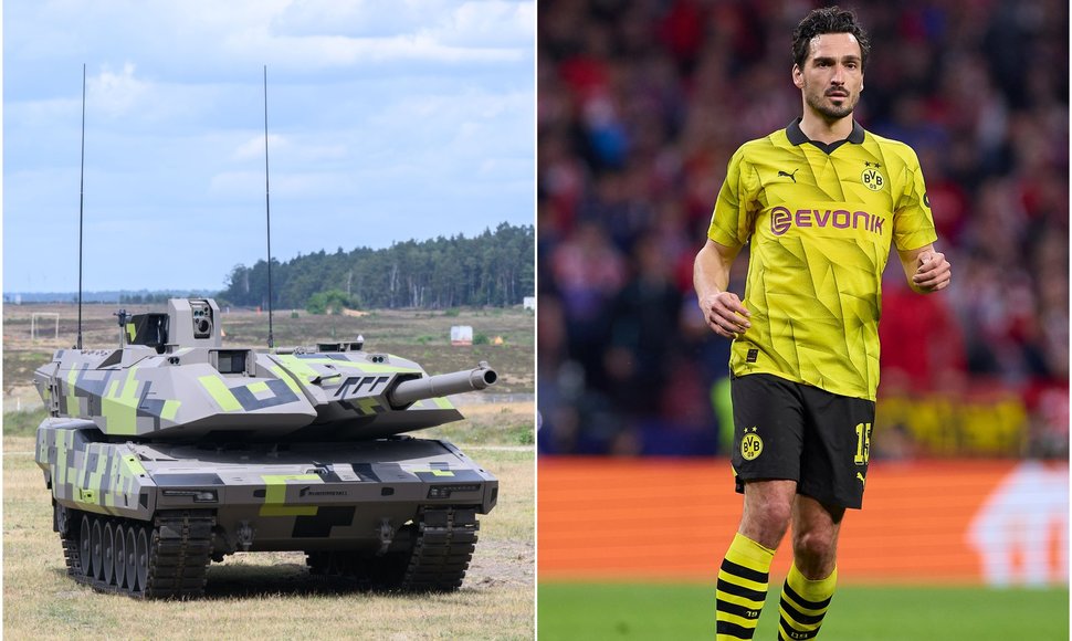 „Borussia“ ir „Rheinmetall“