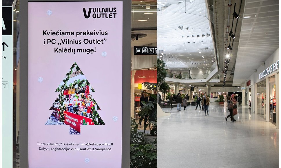 „Vilnius outlet“