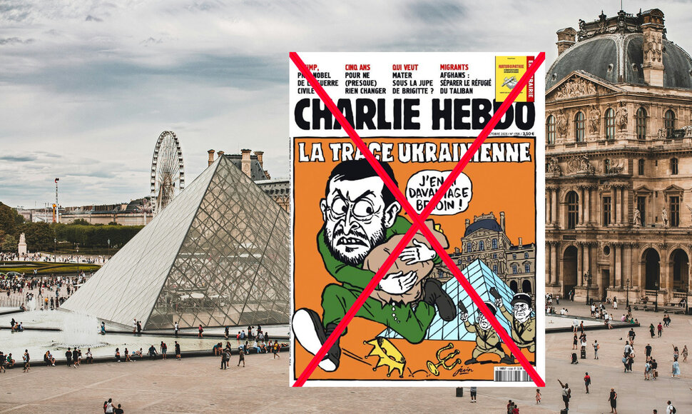 „Charlie Hebdo“ viršelio klastotė