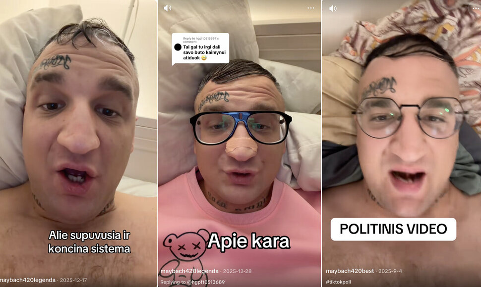 Laurynas Burovas, prisistatantis Maybacho slapyvardžiu