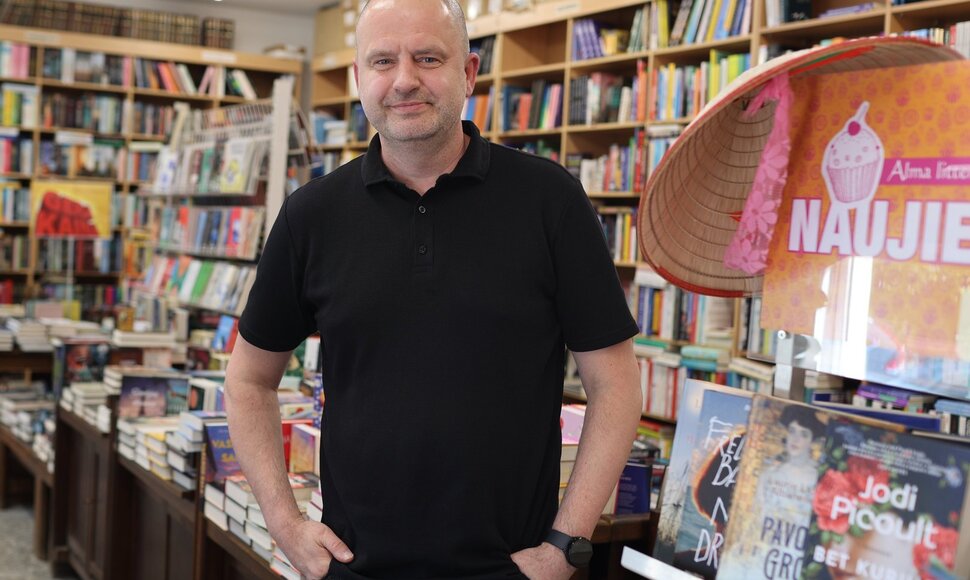 „Rimos knygynas“ Palangoje skaičiuoja ne vieną dešimtmetį
