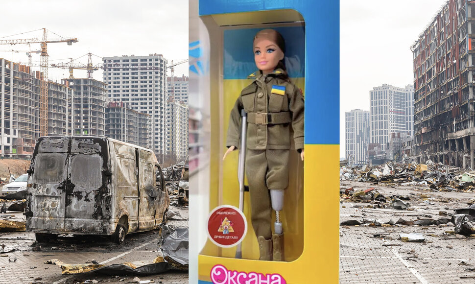 Socialiniuose tinkluose platinama melagiena apie naują ukrainieti&scaron;ką &bdquo;Barbie&ldquo; lėlę