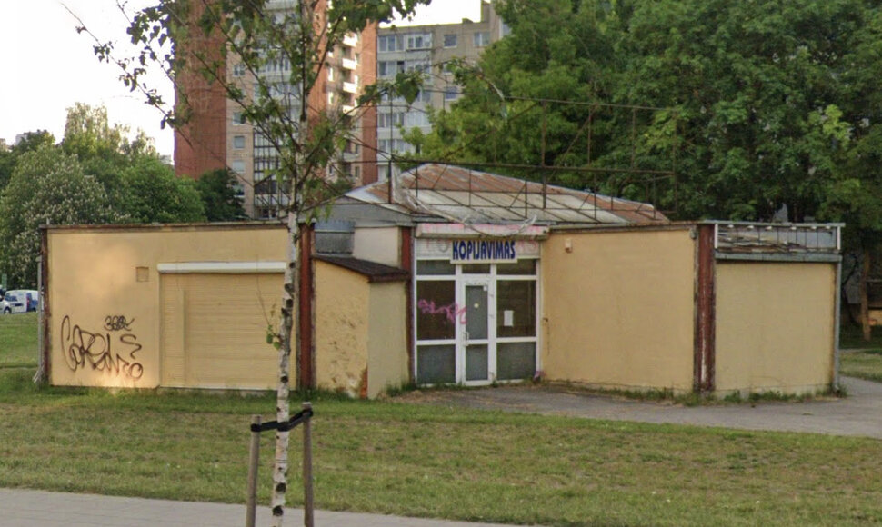Pavilijonas Karolini&scaron;kėse