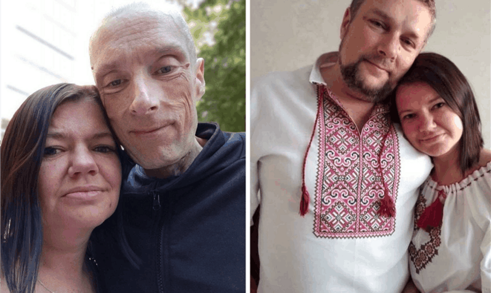 Iš rusų nelaisvės grįžęs ukrainietis