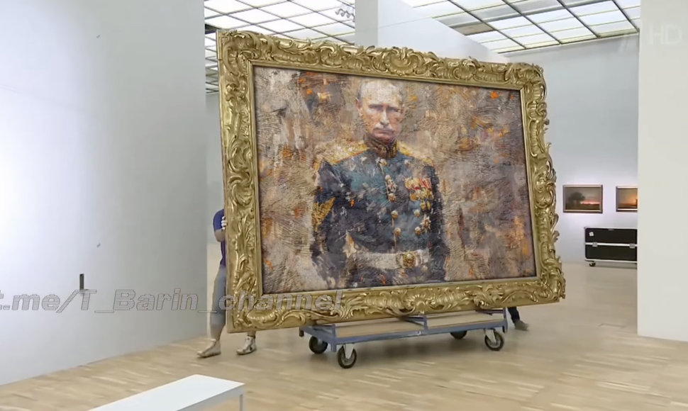 V.Putino paveikslai Tretjakovo galerijoje – tiesa ar pokštas?