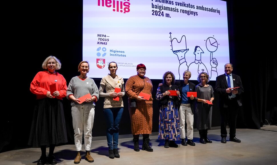 &bdquo;Žvelk giliau&ldquo; psichikos sveikatos iniciatyvos renginys