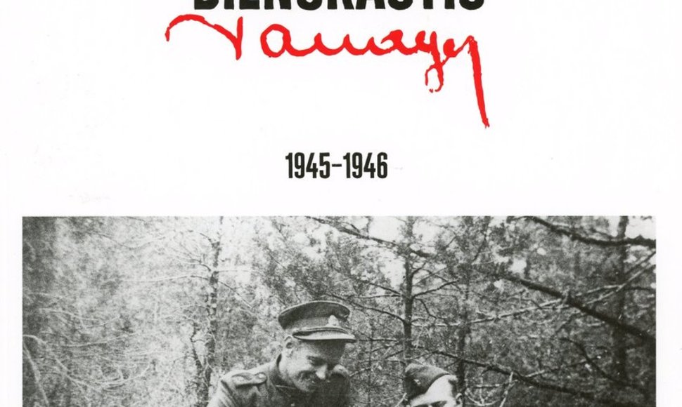 Merkio rinktinės štabo dienoraštis 1945–1946 m.