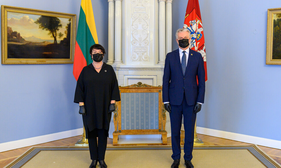 Prezidentas paskyrė Liną Balėnaitę valstybės kontrolieriaus pavaduotoja