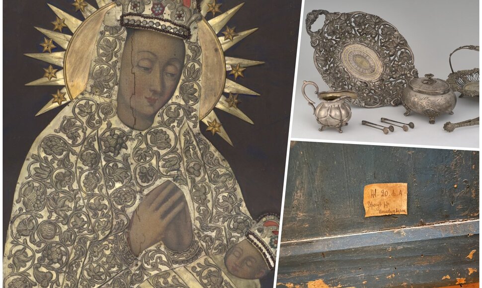 Lenkijoje atrastos Vilniaus benediktinių vertybės