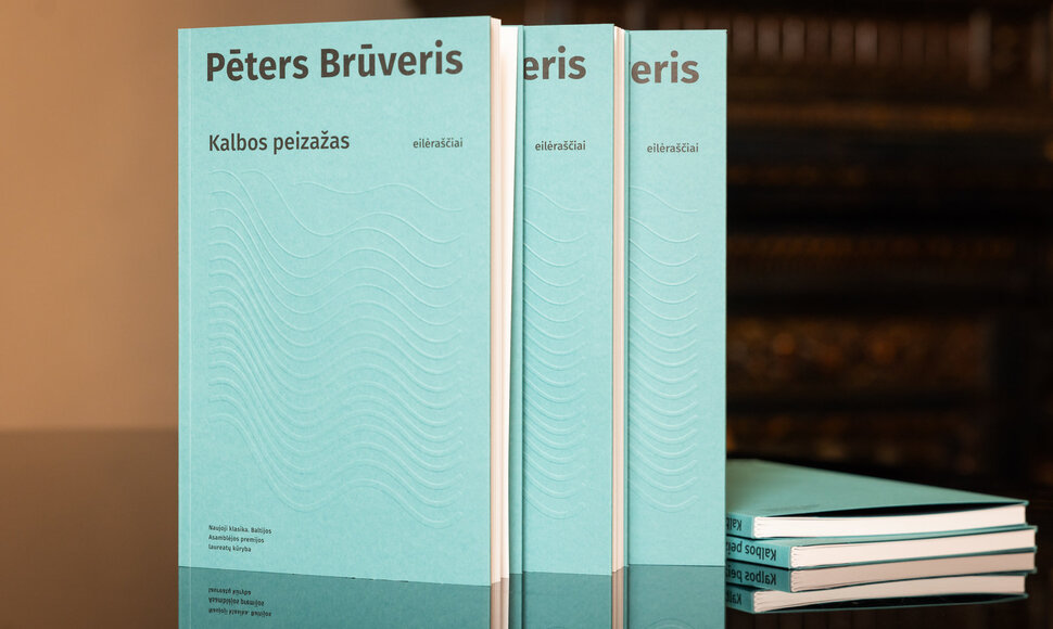 Peterio Brūverio knyga „Kalbos peizažas“